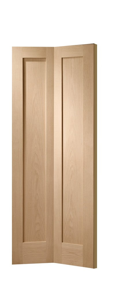 Pattern 10 Bifold Internal Oak Door