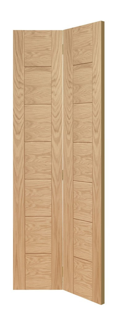 Palermo Original Oak Bifold Internal Door