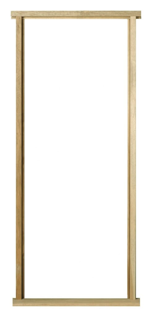 Pre-Finished External Oak Door Frame External Door Frame XL Joinery 2067 x 850mm 