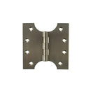 Atlantic (Solid Brass) Parliament Hinges 4" x 2" x 4mm Hinges Atlantic 4" x 2" x 4mm Pair Satin Nickel