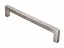 Atlantic Mitred Pull Handle Bolt Through 600mm x 19mm Pull Handle Atlantic 600mm x 19mm Satin Stainless Steel 