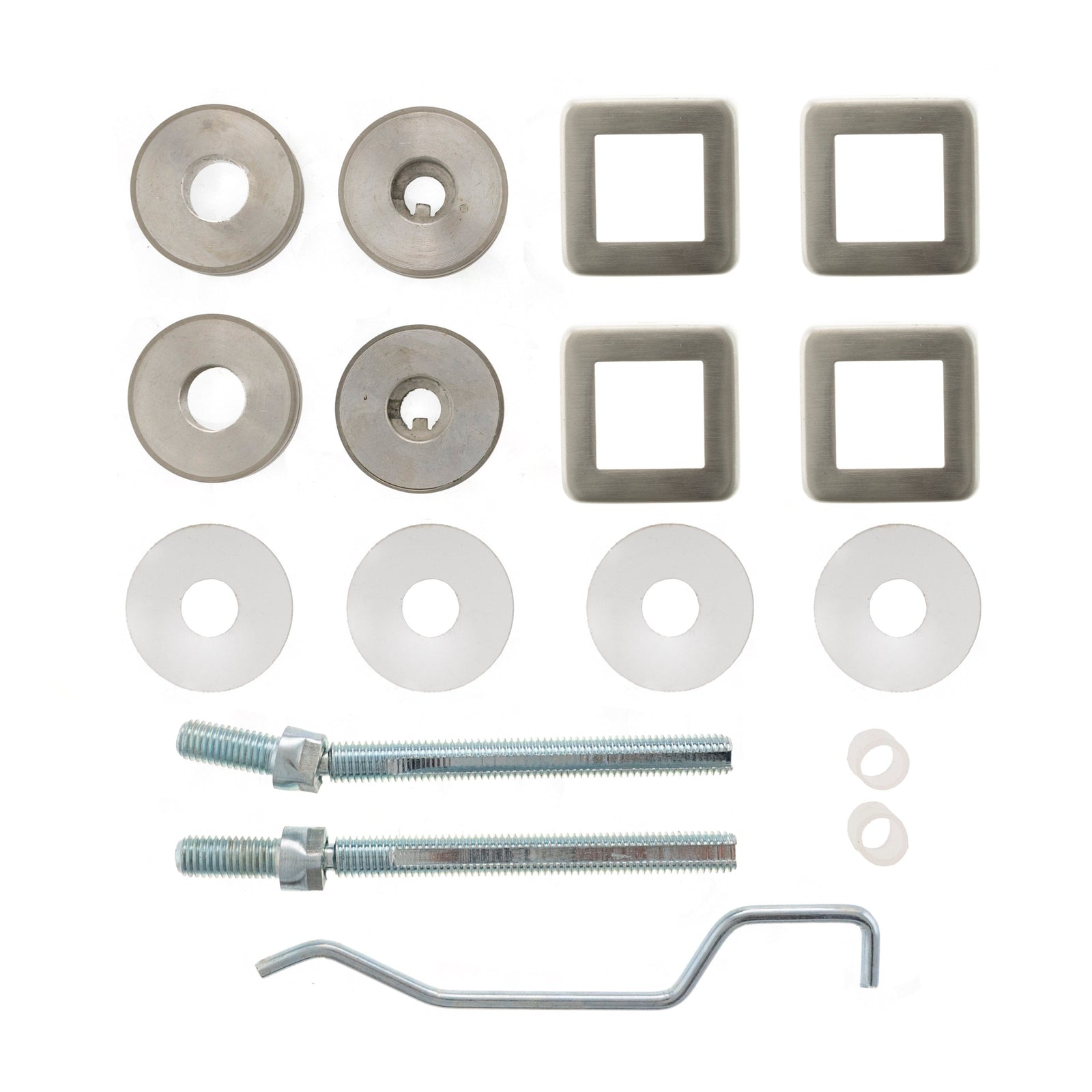 Atlantic Mitred Pull Handle Back to Back Fixing Kit 19mm Pull Handle Atlantic 19mm Satin Stainless Steel 