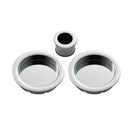 Sliding Door Rose with Flush Pull