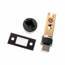 Atlantic Smart Tubular Deadbolt 3" in Matt Black Deadbolt Atlantic 