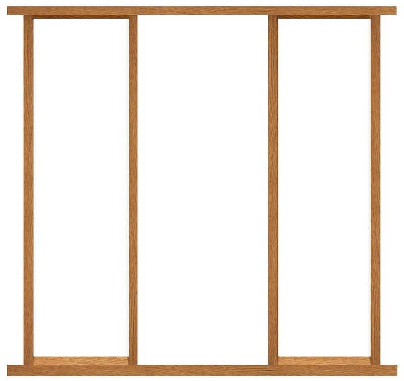 External Hardwood Side Light Frame Kit External Door Frame XL Joinery 2067 x 2179mm 