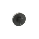 Atlantic Indicator WC Turn and Release in Matt Black Bathroom Lock Atlantic 