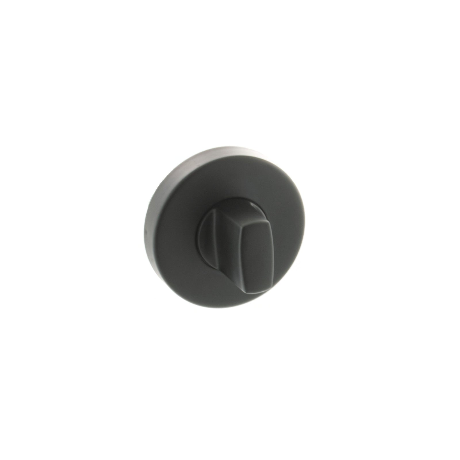Atlantic Indicator WC Turn and Release in Matt Black Bathroom Lock Atlantic 