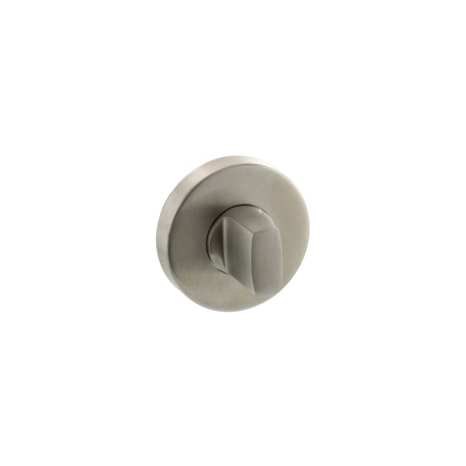 Atlantic Indicator WC Turn and Release Bathroom Lock Atlantic Each Satin Stainless Steel 