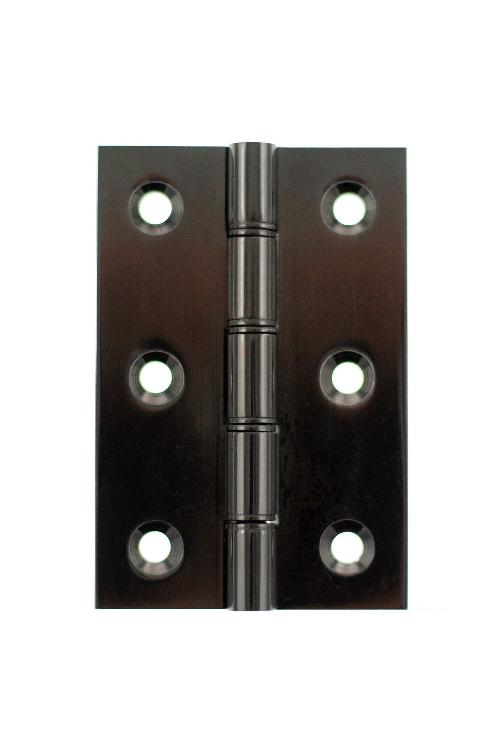 Atlantic Washered Hinges 3" x 2" x 2.2mm Hinges Atlantic 3" x 2" x 2.2mm Pair Black Nickel