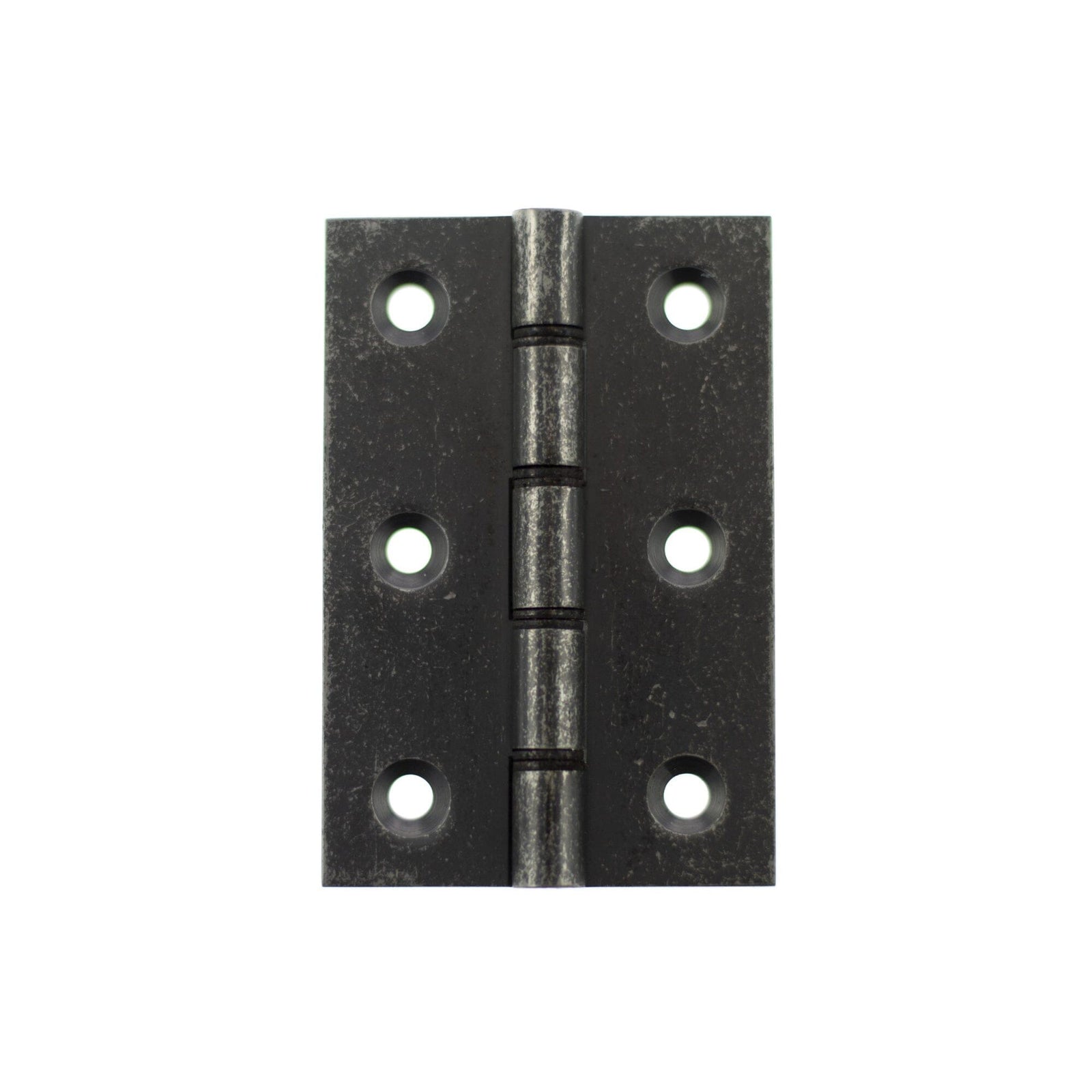 Atlantic Washered Hinges 3" x 2" x 2.2mm Hinges Atlantic 3" x 2" x 2.2mm Pair Distressed Silver