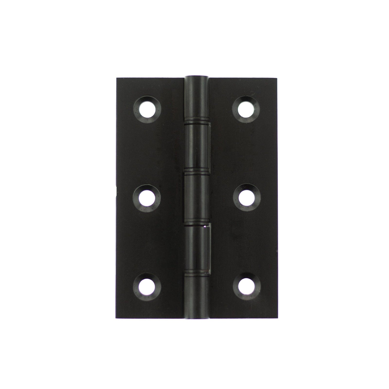 Atlantic Washered Hinges 3" x 2" x 2.2mm Hinges Atlantic 3" x 2" x 2.2mm Pair Matt Black