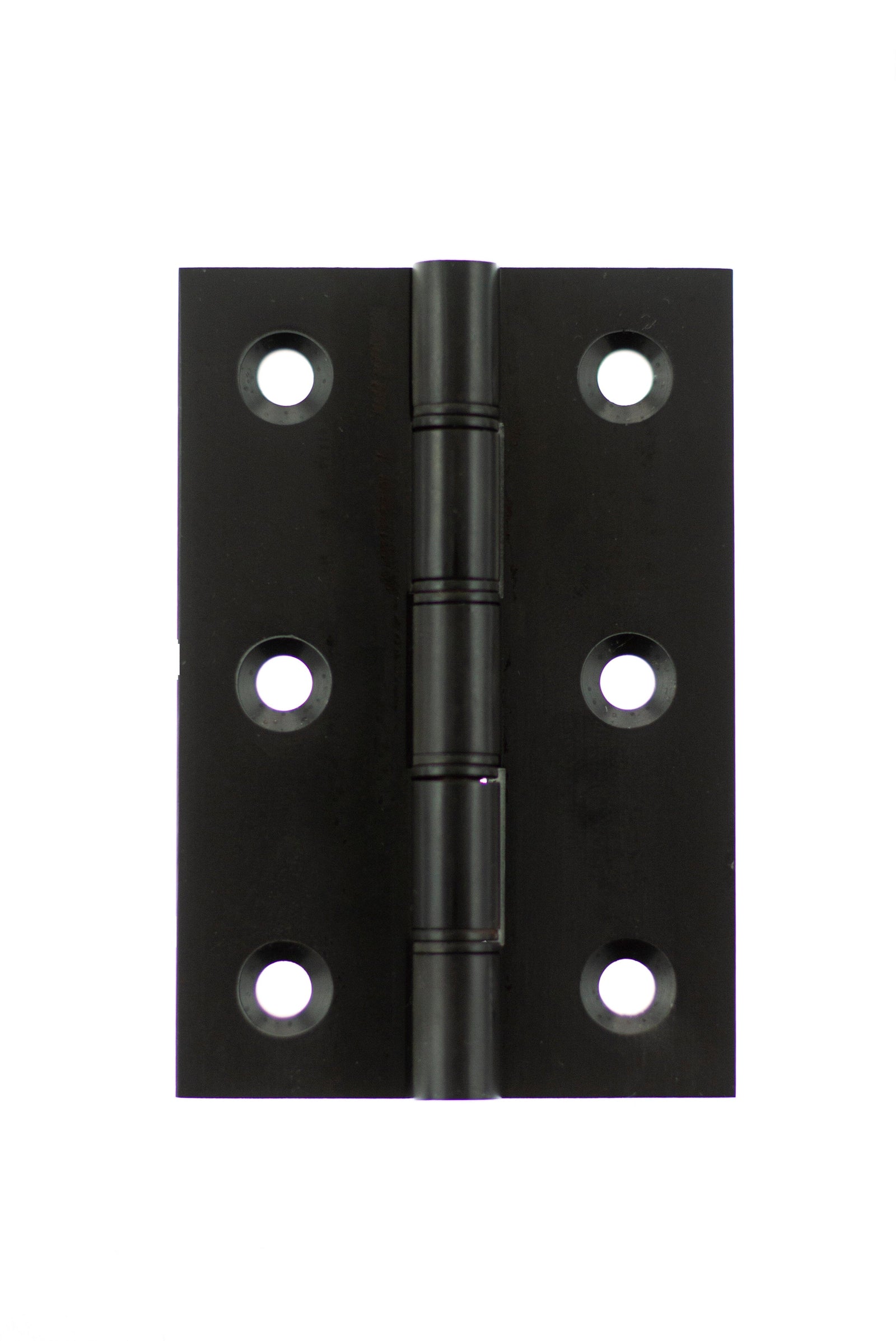 Atlantic Washered Hinges 3" x 2" x 2.2mm Hinges Atlantic 3" x 2" x 2.2mm Pair Matt Black