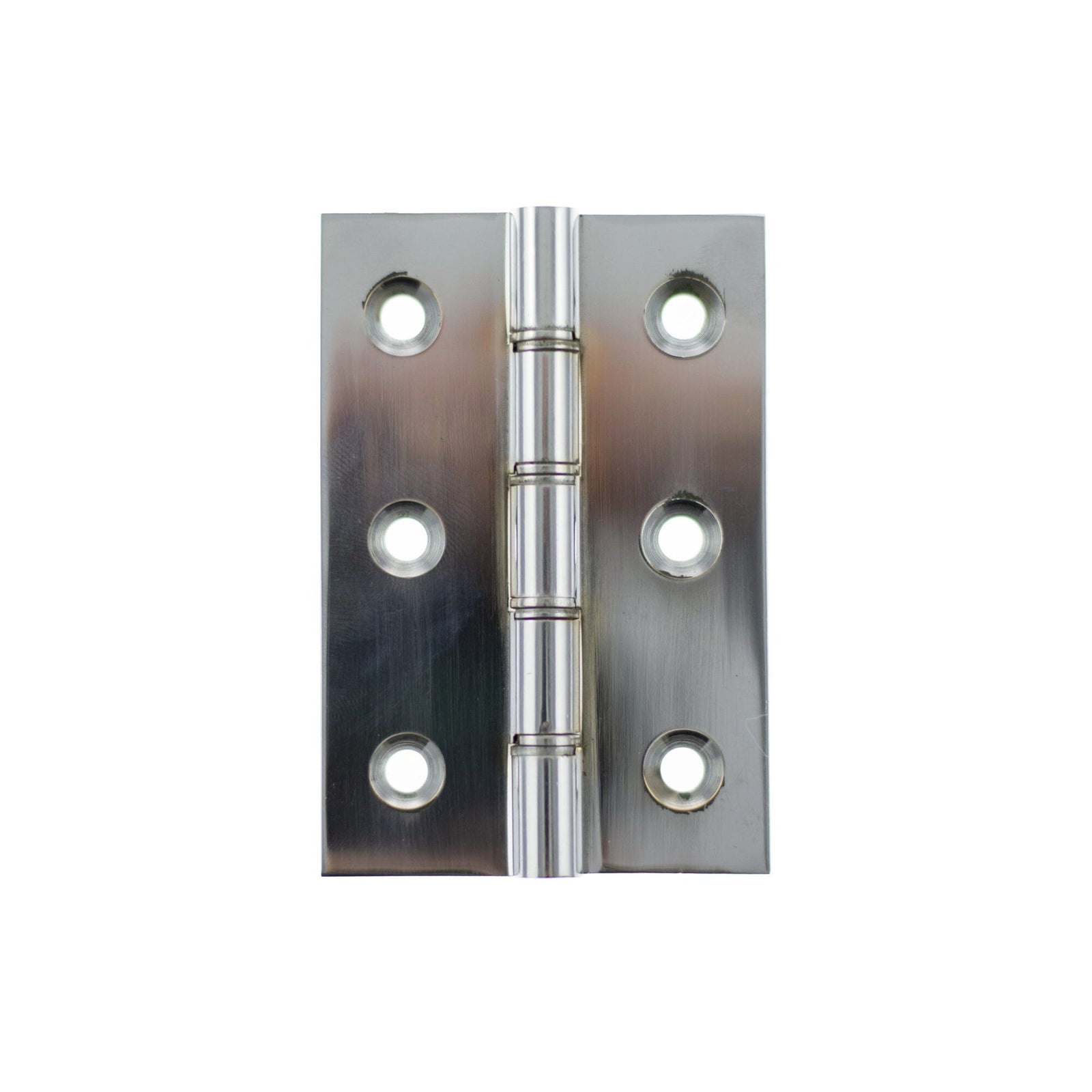 Atlantic Washered Hinges 3" x 2" x 2.2mm Hinges Atlantic 3" x 2" x 2.2mm Pair Polished Chrome