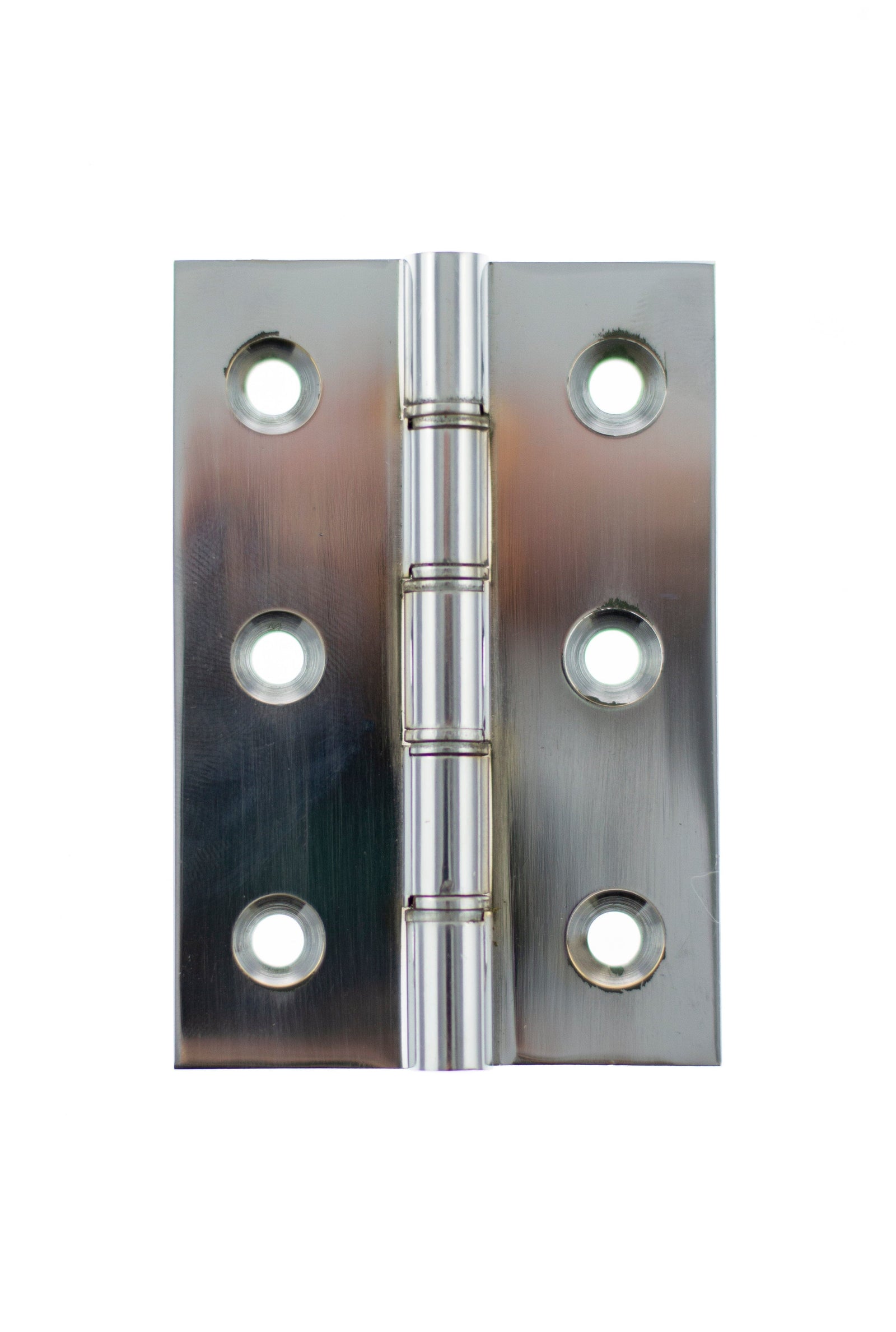Atlantic Washered Hinges 3" x 2" x 2.2mm Hinges Atlantic 3" x 2" x 2.2mm Pair Polished Chrome