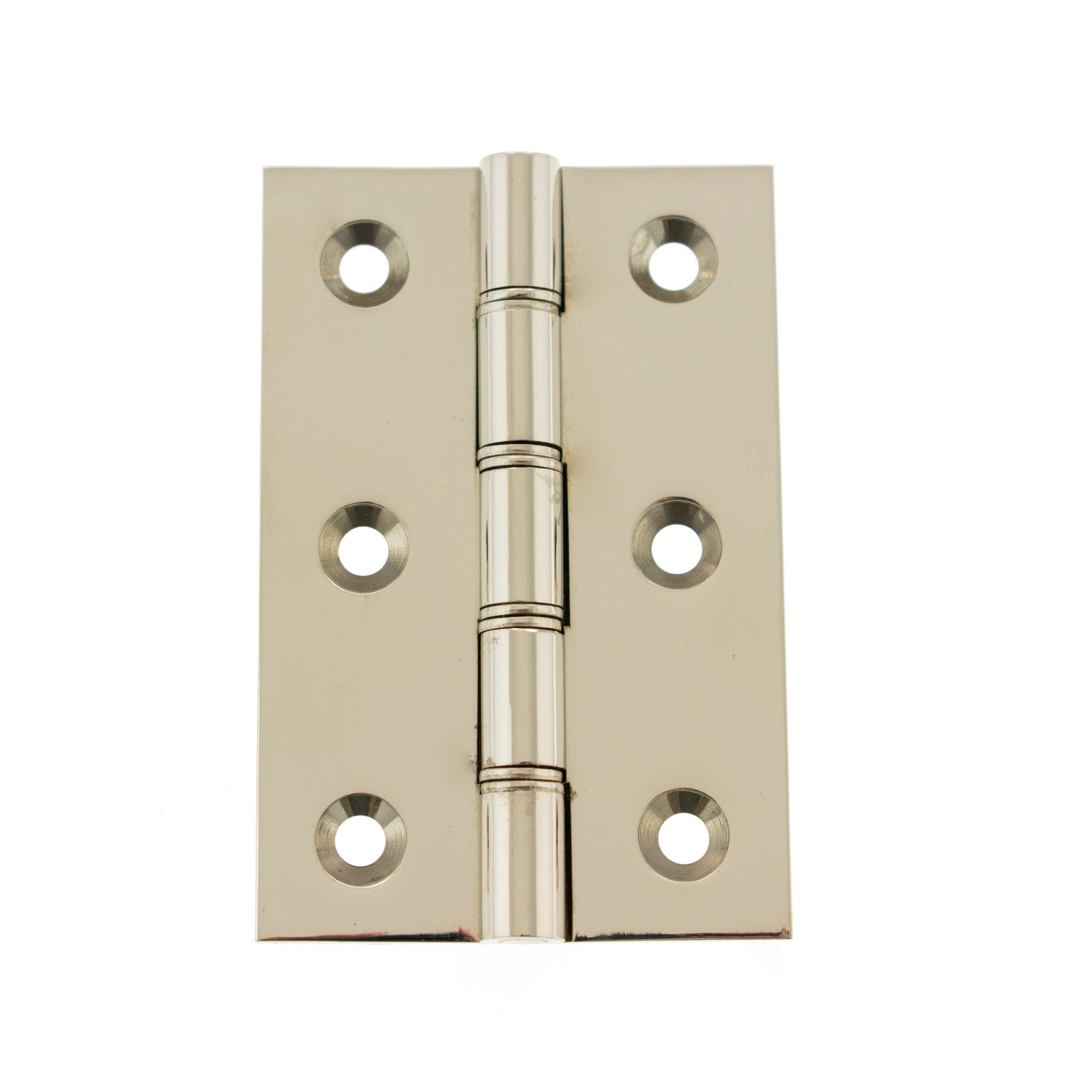 Atlantic Washered Hinges 3" x 2" x 2.2mm Hinges Atlantic 3" x 2" x 2.2mm Pair Polished Nickel