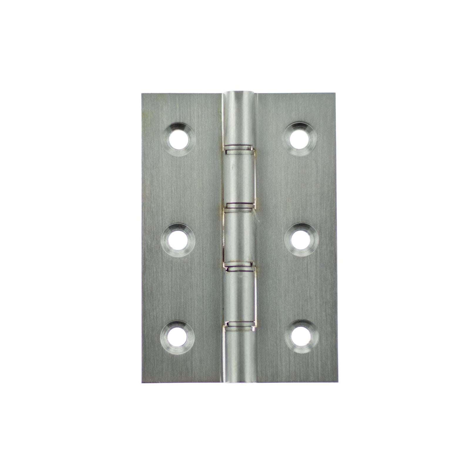 Atlantic Washered Hinges 3" x 2" x 2.2mm Hinges Atlantic 3" x 2" x 2.2mm Pair Satin Chrome