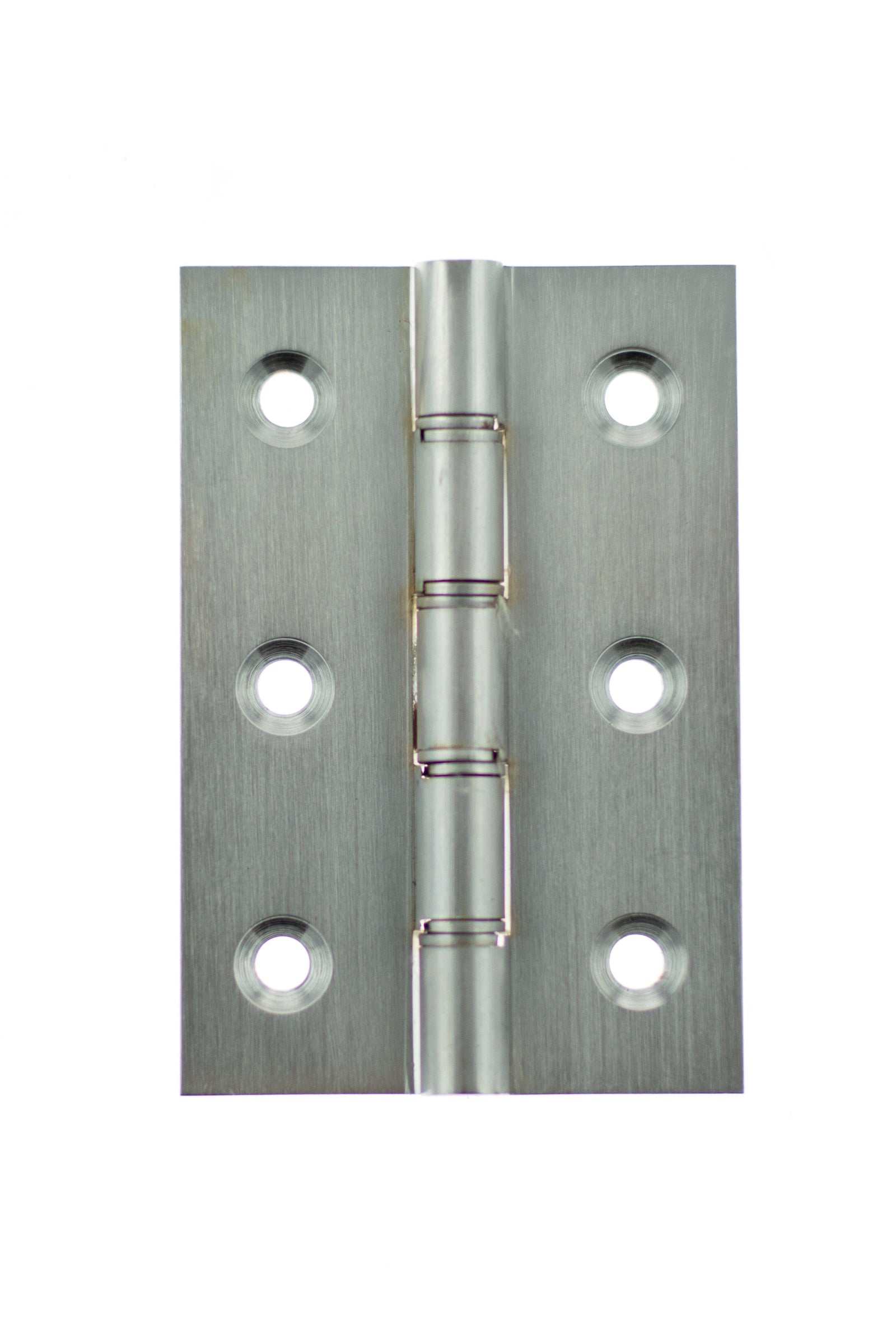 Atlantic Washered Hinges 3" x 2" x 2.2mm Hinges Atlantic 3" x 2" x 2.2mm Pair Satin Chrome