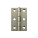 Atlantic Washered Hinges 3" x 2" x 2.2mm Hinges Atlantic 3" x 2" x 2.2mm Pair Satin Nickel