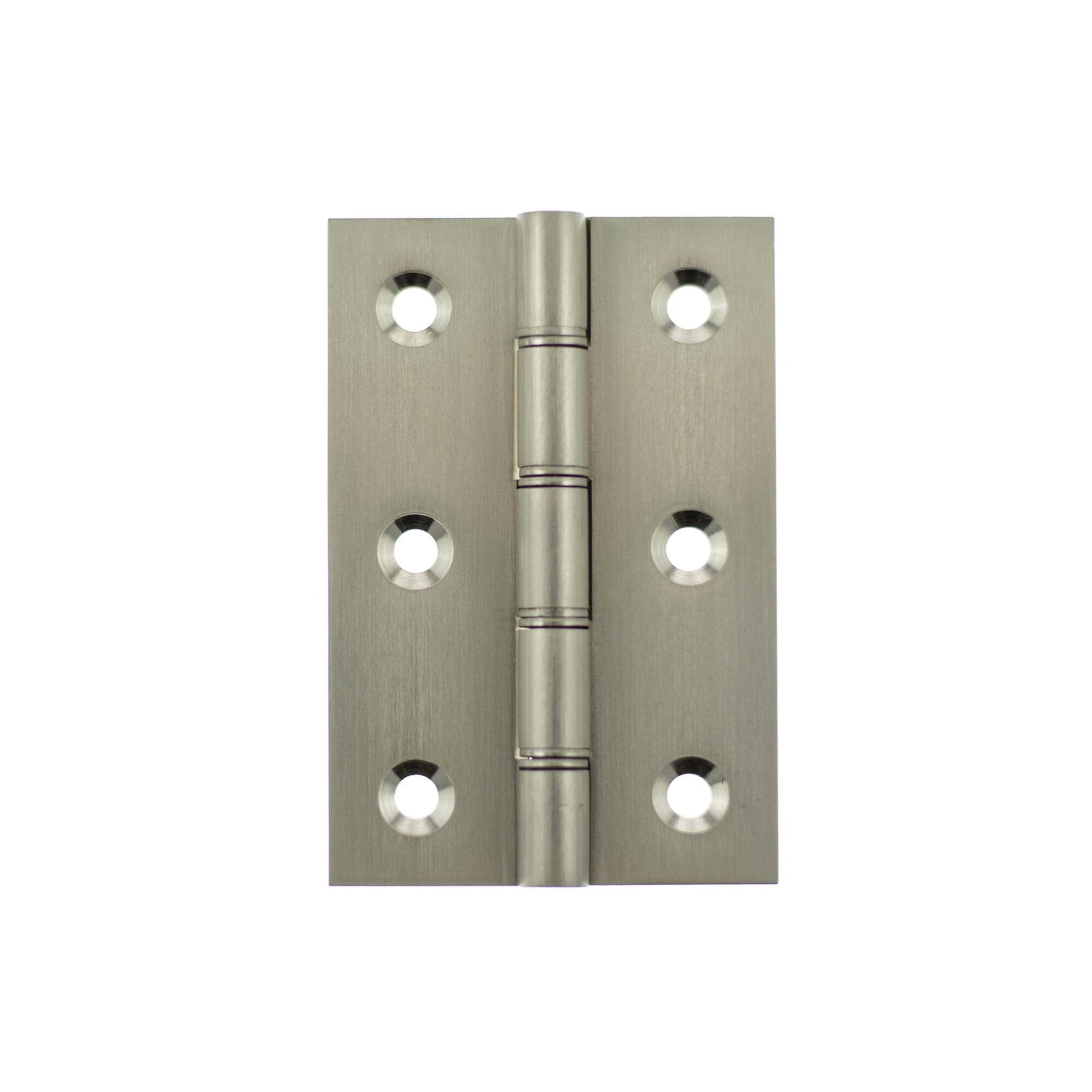 Atlantic Washered Hinges 3" x 2" x 2.2mm Hinges Atlantic 3" x 2" x 2.2mm Pair Satin Nickel