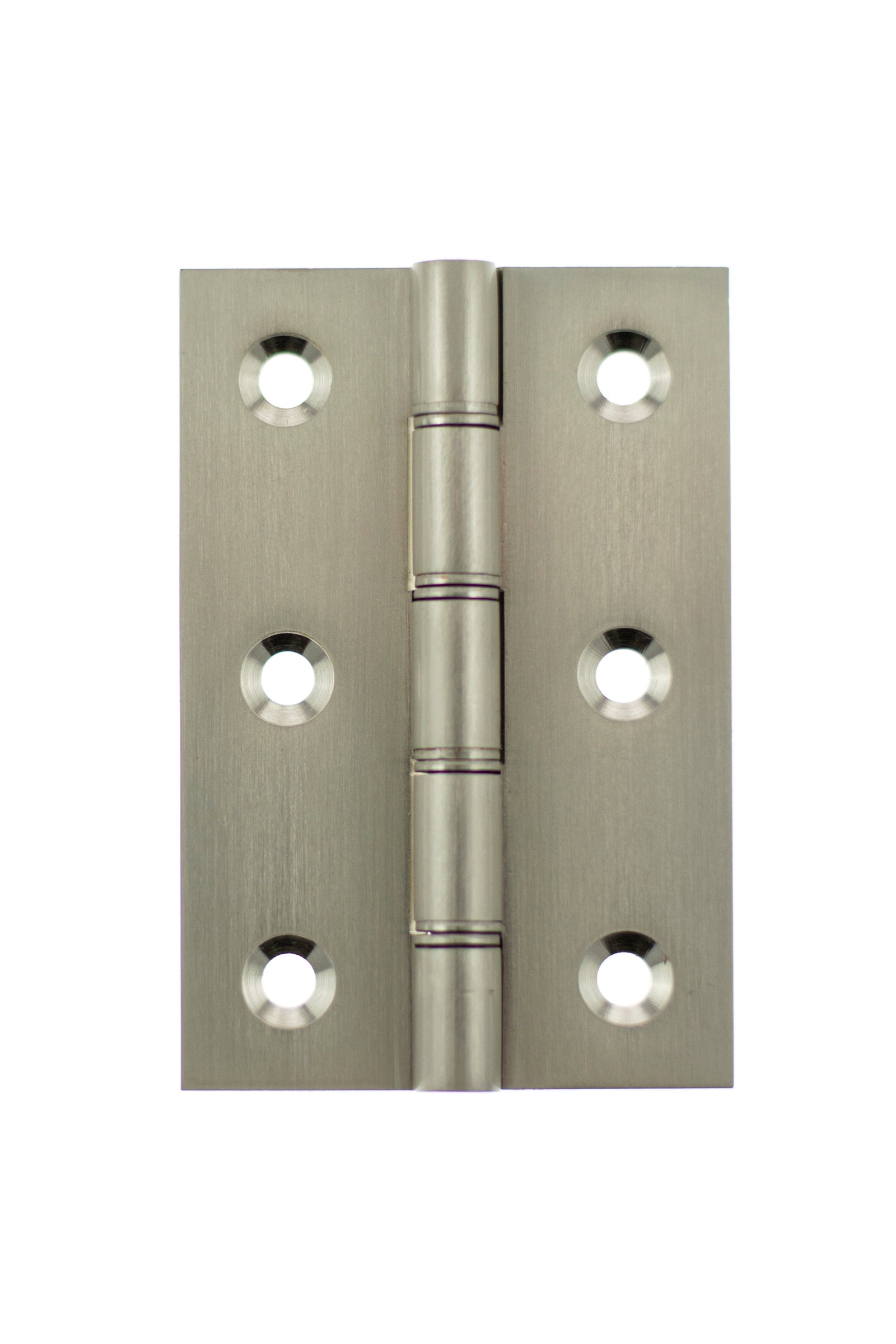 Atlantic Washered Hinges 3" x 2" x 2.2mm Hinges Atlantic 3" x 2" x 2.2mm Pair Satin Nickel
