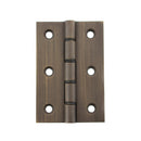 Atlantic Washered Hinges 3" x 2" x 2.2mm Hinges Atlantic 3" x 2" x 2.2mm Pair Urban Bronze