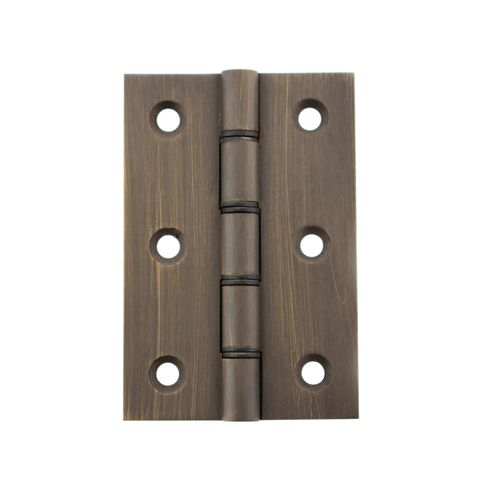 Atlantic Washered Hinges 3" x 2" x 2.2mm Hinges Atlantic 3" x 2" x 2.2mm Pair Urban Bronze