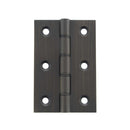 Atlantic Washered Hinges 3" x 2" x 2.2mm Hinges Atlantic 3" x 2" x 2.2mm Pair Urban Dark Bronze