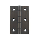 Atlantic Washered Hinges 3" x 2" x 2.2mm Hinges Atlantic 3" x 2" x 2.2mm Pair Urban Dark Bronze