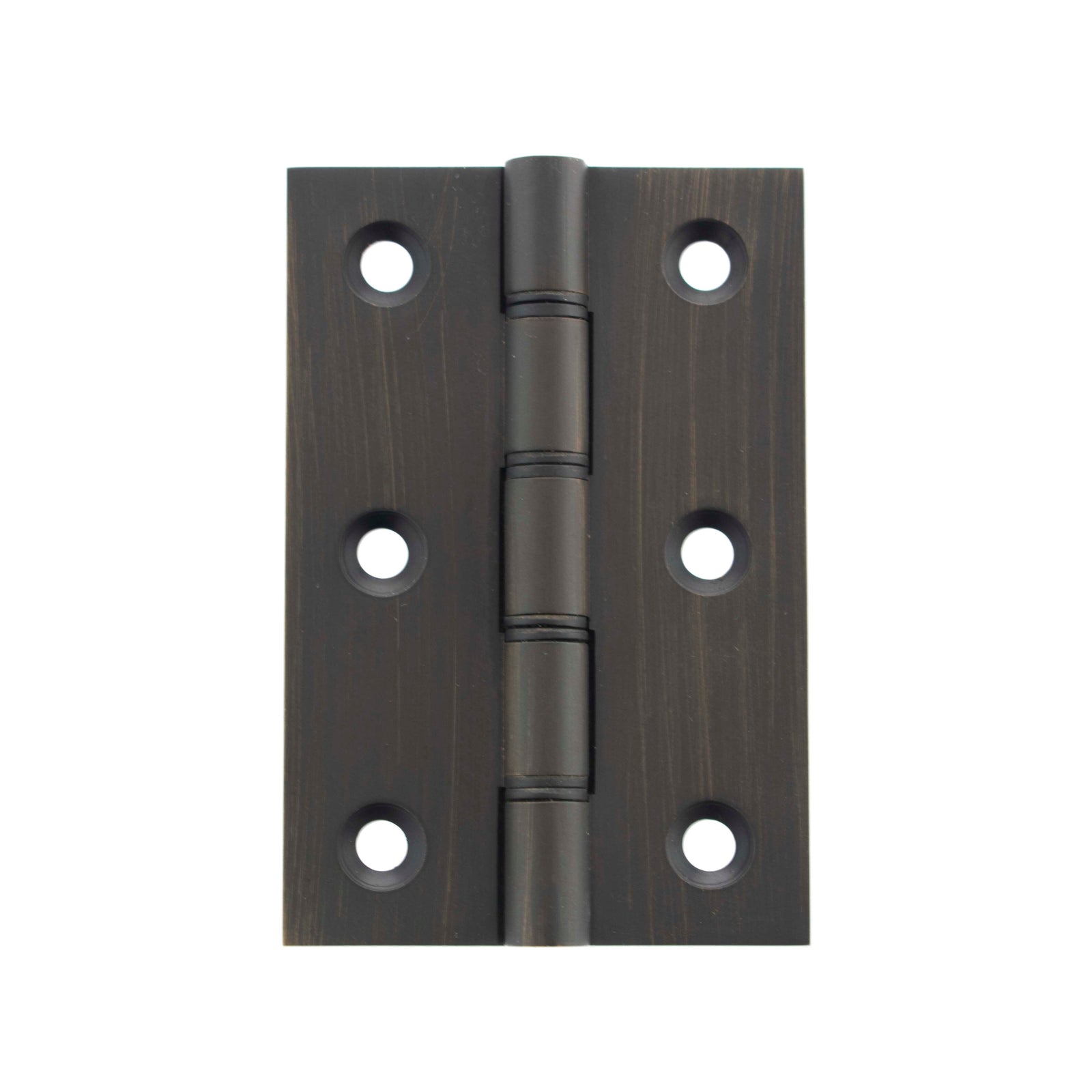 Atlantic Washered Hinges 3" x 2" x 2.2mm Hinges Atlantic 3" x 2" x 2.2mm Pair Urban Dark Bronze