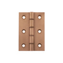Atlantic Washered Hinges 3" x 2" x 2.2mm Hinges Atlantic 3" x 2" x 2.2mm Pair Urban Satin Copper