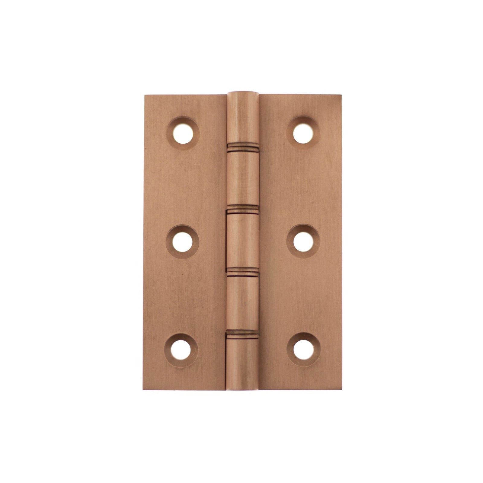 Atlantic Washered Hinges 3" x 2" x 2.2mm Hinges Atlantic 3" x 2" x 2.2mm Pair Urban Satin Copper