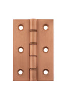 Atlantic Washered Hinges 3" x 2" x 2.2mm Hinges Atlantic 3" x 2" x 2.2mm Pair Urban Satin Copper