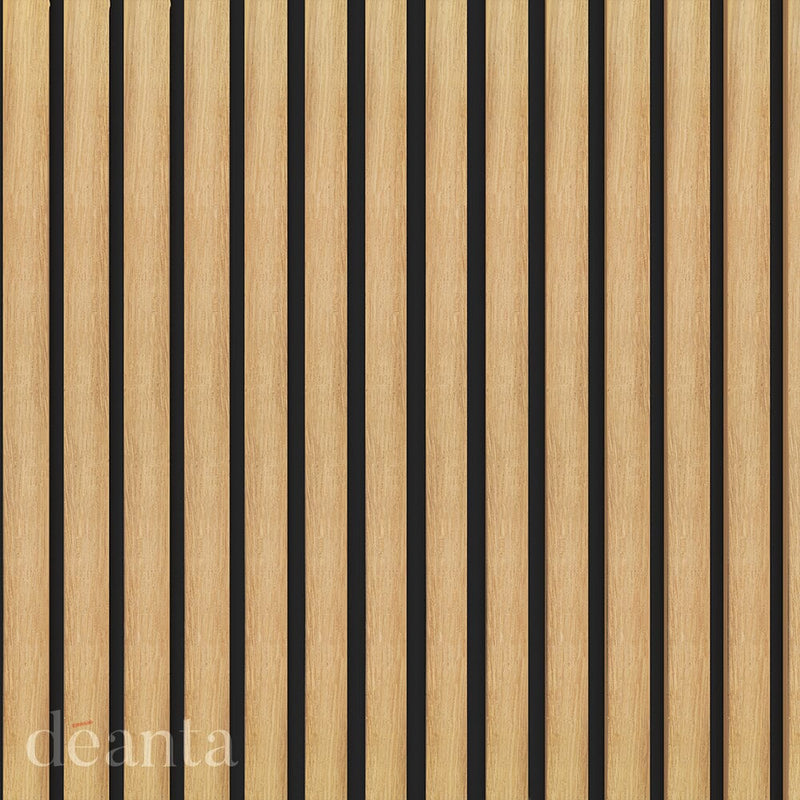 Immerse Acoustic Wall Panelling Oak