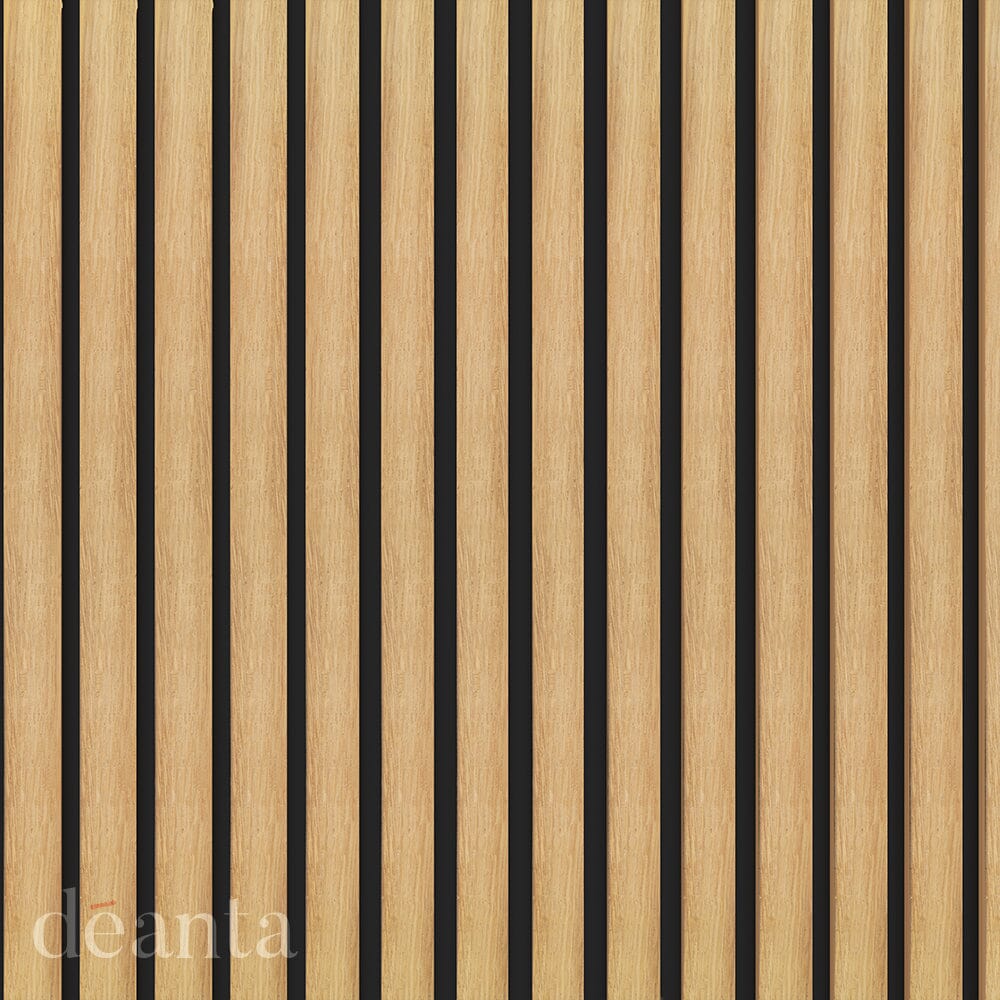 Immerse Acoustic Wall Panelling Oak Wall Panelling Deanta 
