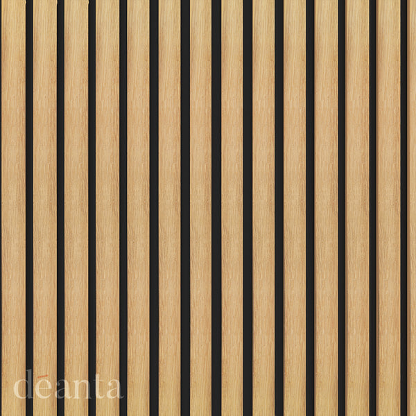 Immerse Acoustic Wall Panelling Oak