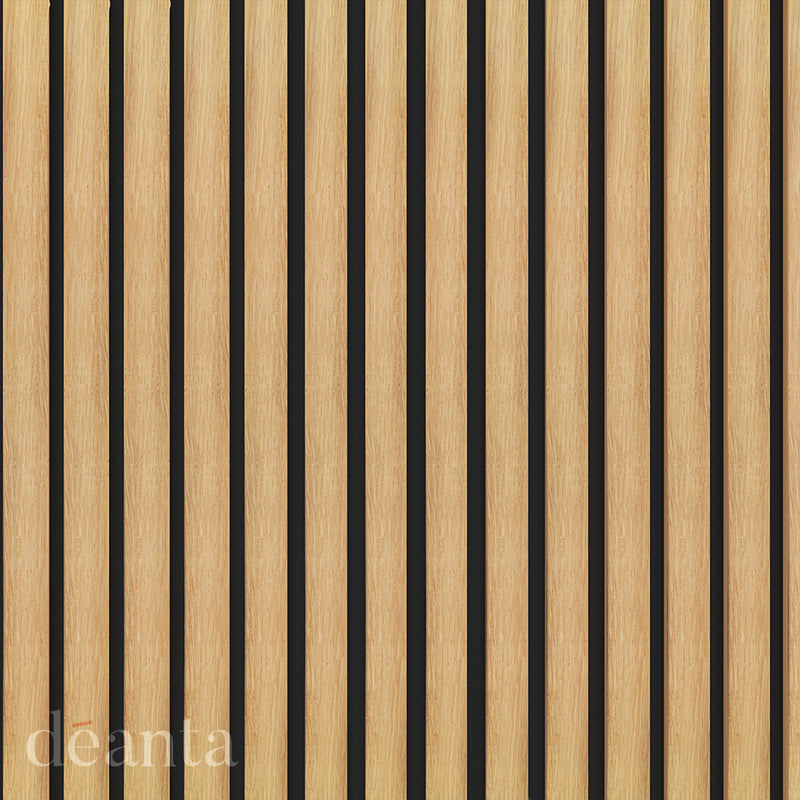 Immerse Acoustic Wall Panelling Oak