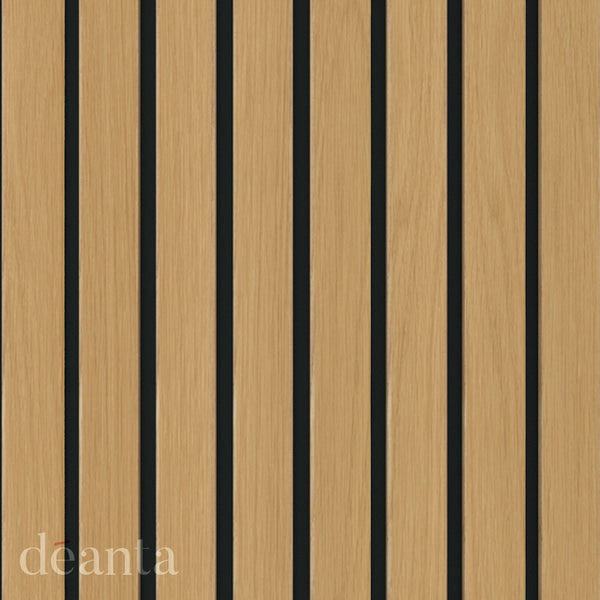 Immerse Acoustic Wall Panelling Oak PLUS