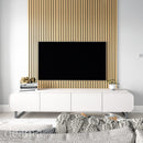 Immerse Acoustic Wall Panelling Oak PLUS Wall Panelling Deanta 