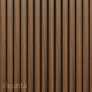 Immerse Acoustic Wall Panelling Walnut Wall Panelling Deanta 