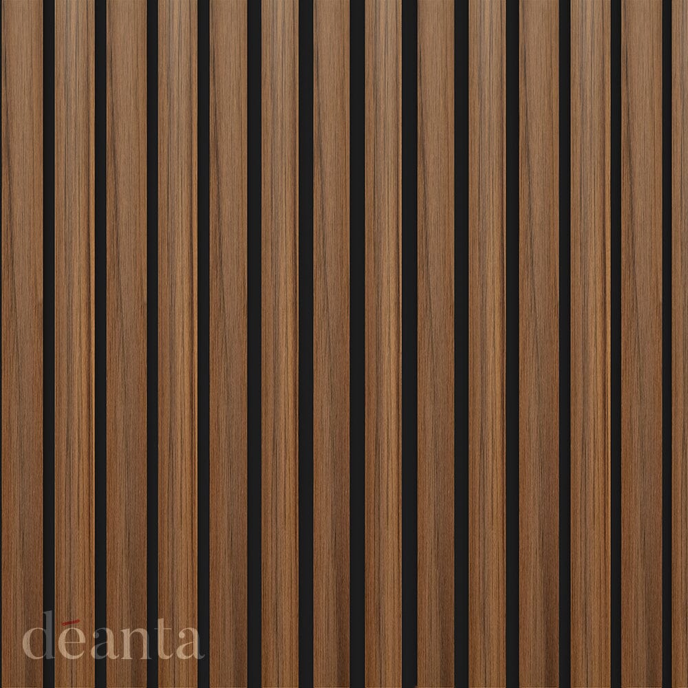 Immerse Acoustic Wall Panelling Walnut Wall Panelling Deanta 