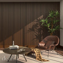 Immerse Acoustic Wall Panelling Walnut Wall Panelling Deanta 