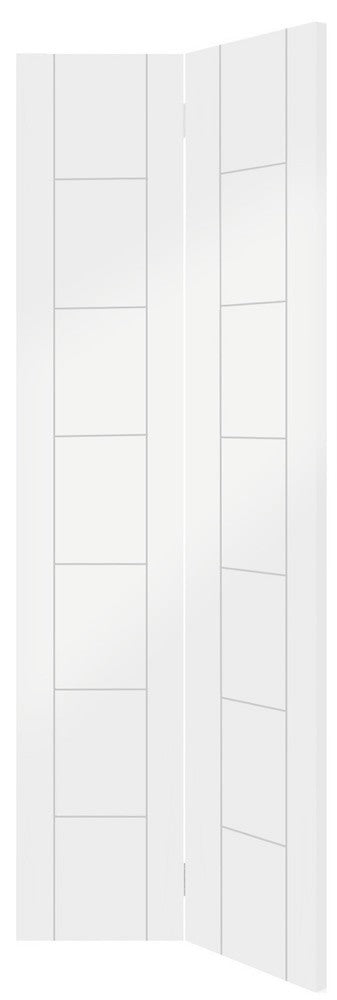 Palermo Original White Primed Internal Bifold Door