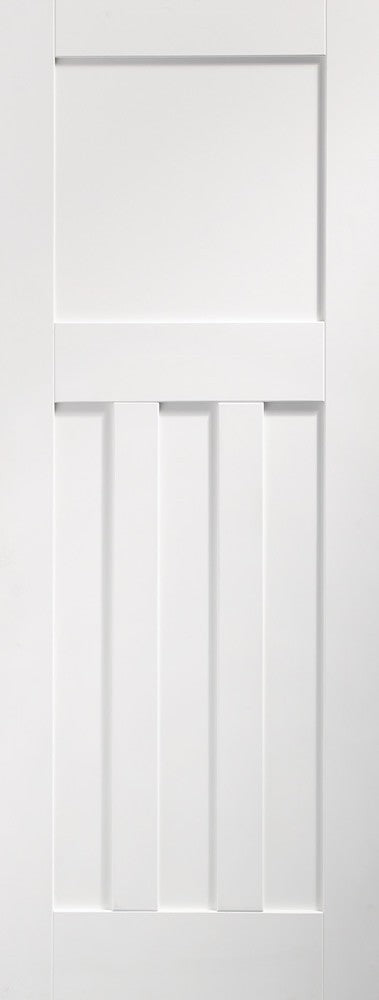 DX Internal White Primed Fire Door