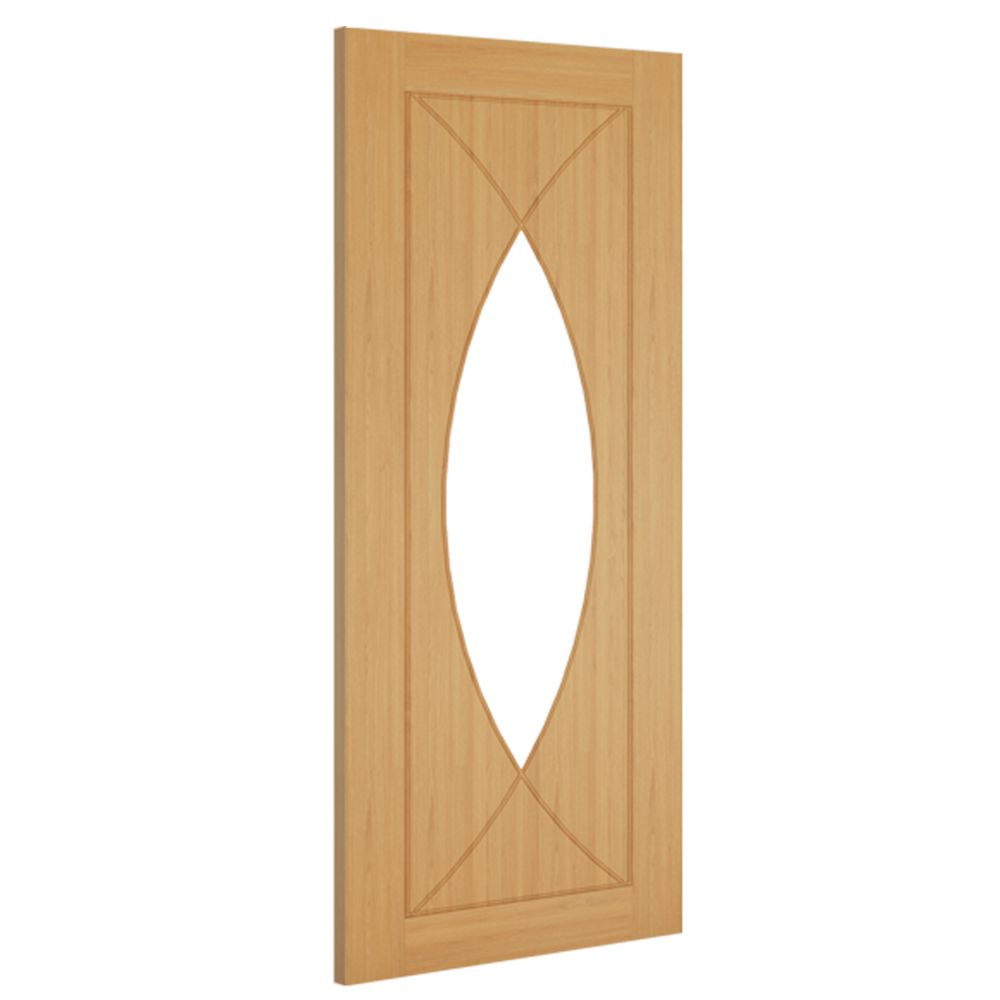 Amalfi Prefinished Oak Glazed Internal Door Internal Door Deanta 