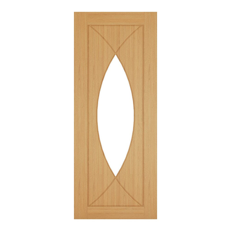 Amalfi Prefinished Oak Glazed Internal Door