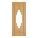 Amalfi Prefinished Oak Glazed Internal Door Internal Door Deanta 