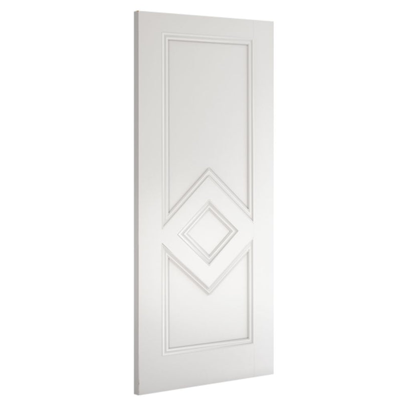 Ascot White Primed Internal Fire Door Internal Door Deanta 