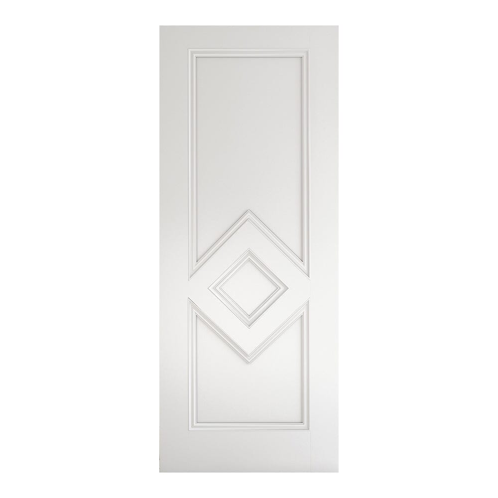 Ascot White Primed Internal Door Internal Door Deanta 