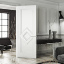 Ascot White Primed Internal Fire Door Internal Door Deanta 