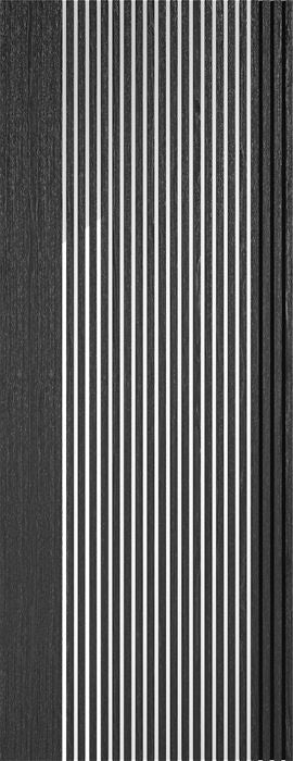 Ash Grey Melbourne Glazed Pre-Finished Internal Door Internal Door LPD Doors 